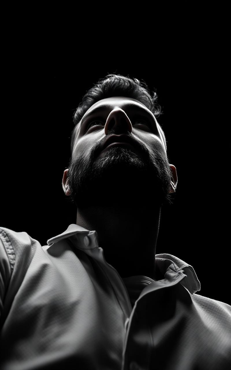 Portrait of Marcus Reeve